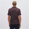 DIESEL SERGE POLO SHIRT - BROWN