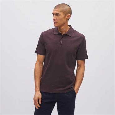 DIESEL SERGE POLO SHIRT - BROWN