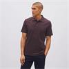 DIESEL SERGE POLO SHIRT - BROWN