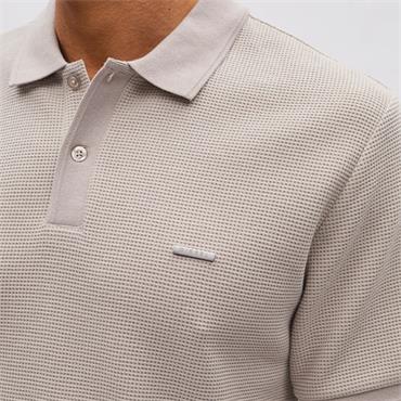 DIESEL SIDNEY POLO SHIRT - BEIGE