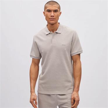 DIESEL SIDNEY POLO SHIRT - BEIGE