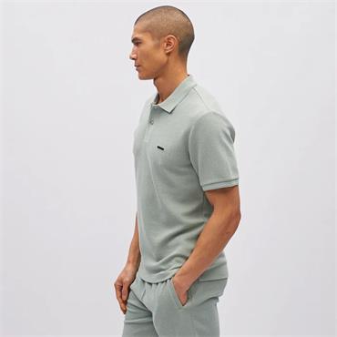 DIESEL SIDNEY POLO SHIRT - GREEN