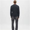 DIESEL JAKOB KNIT POLO - CHARCOAL