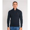 XV KINGS PERPIGNAN 1/4 ZIP JUMPER - NAVY