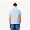 LACOSTE PARIS PIQUE POLO SHIRT - BLUE