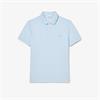 LACOSTE PARIS PIQUE POLO SHIRT - BLUE
