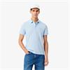 LACOSTE PARIS PIQUE POLO SHIRT - BLUE