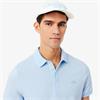 LACOSTE PARIS PIQUE POLO SHIRT - BLUE