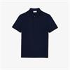 LACOSTE PARIS PIQUE POLO SHIRT - NAVY