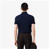 LACOSTE PARIS PIQUE POLO SHIRT - NAVY