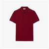 LACOSTE PARIS PIQUE POLO SHIRT - RED