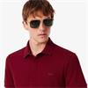 LACOSTE PARIS PIQUE POLO SHIRT - RED