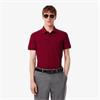 LACOSTE PARIS PIQUE POLO SHIRT - RED