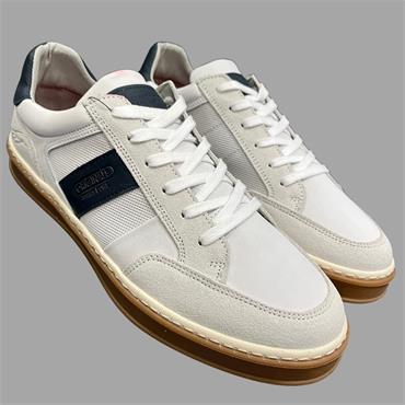 LLOYD&PRYCE PIETSCH CASUAL SHOE - WHITE