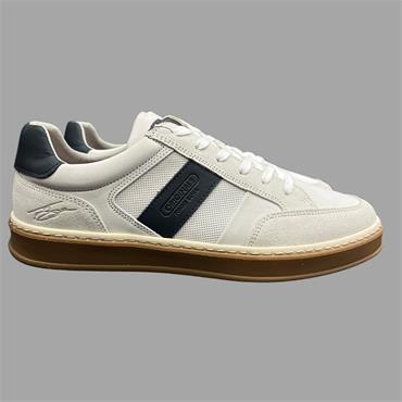 LLOYD&PRYCE PIETSCH CASUAL SHOE - WHITE