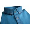 ADVISE KNITTED COLLAR POLO SHIRT - TURQUOISE
