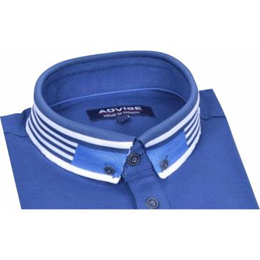 ADVISE POLO SHIRT - BLUE