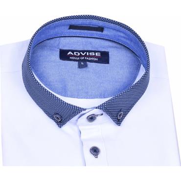 ADVISE POLO SHIRT - WHITE