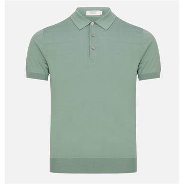 BENETTI PORTO POLO SHIRT - SAGE
