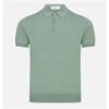 BENETTI PORTO POLO SHIRT - SAGE