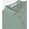 BENETTI PORTO POLO SHIRT - SAGE