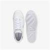 LACOSTE POWERCOURT LEATHER SNEAKER - WHITE