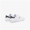 LACOSTE POWERCOURT LEATHER SNEAKER - WHITE