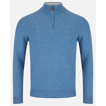 BENETTI QUINN 1/4 ZIP - BLUE
