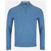 BENETTI QUINN 1/4 ZIP - BLUE