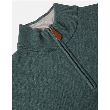 BENETTI QUINN 1/4 ZIP - GREEN
