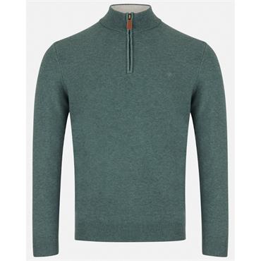 BENETTI QUINN 1/4 ZIP - GREEN