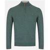 BENETTI QUINN 1/4 ZIP - GREEN