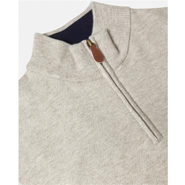 BENETTI QUINN 1/4 ZIP - STONE