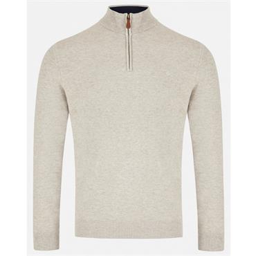 BENETTI QUINN 1/4 ZIP - STONE