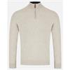BENETTI QUINN 1/4 ZIP - STONE