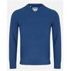 BENETTI QUINN V-NECK JUMPER - BLUE