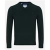 BENETTI QUINN V-NECK JUMPER - GREEN