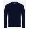 BENETTI QUINN CREW NECK JUMPER - NAVY