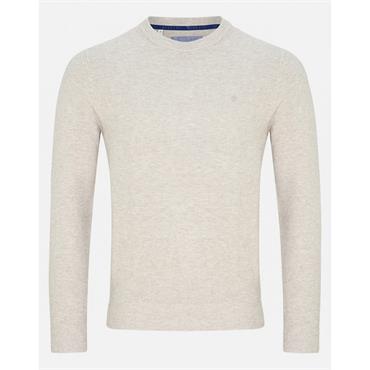 BENETTI QUINN CREW NECK JUMPER - STONE