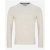 BENETTI QUINN CREW NECK JUMPER - STONE