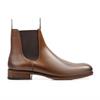 ANATOMIC ROBERTO LEATHER SLIP ON BOOTS - BROWN