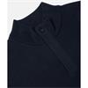 BENETTI ROSS 1/4 ZIP - NAVY