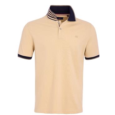 ANDRE ROSS POLO SHIRT - BEIGE