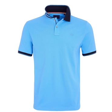 ANDRE ROSS POLO SHIRT - BLUE