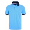 ANDRE ROSS POLO SHIRT - BLUE