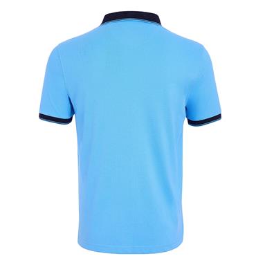 ANDRE ROSS POLO SHIRT - BLUE