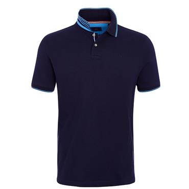 ANDRE ROSS POLO SHIRT - NAVY