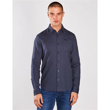 DIESEL DRYDEN SHIRT - NAVY