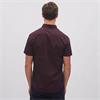 DIESEL SULLIVAN SHORT SLEEVE SHIRT - BURGUNDY