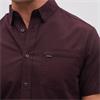 DIESEL SULLIVAN SHORT SLEEVE SHIRT - BURGUNDY